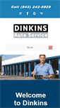 Mobile Screenshot of dinkinsautoservice.com